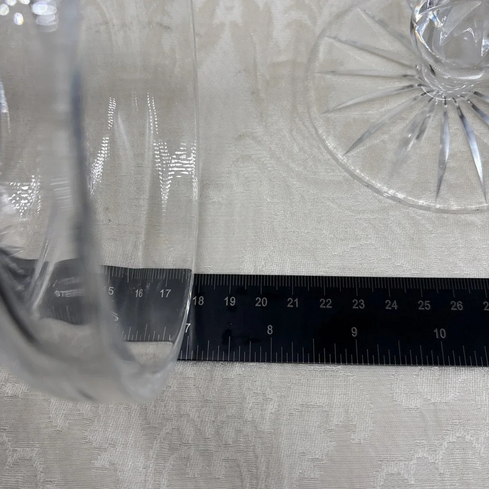 Marquis by Waterford Crystal Biscuit Jar 7 X 5